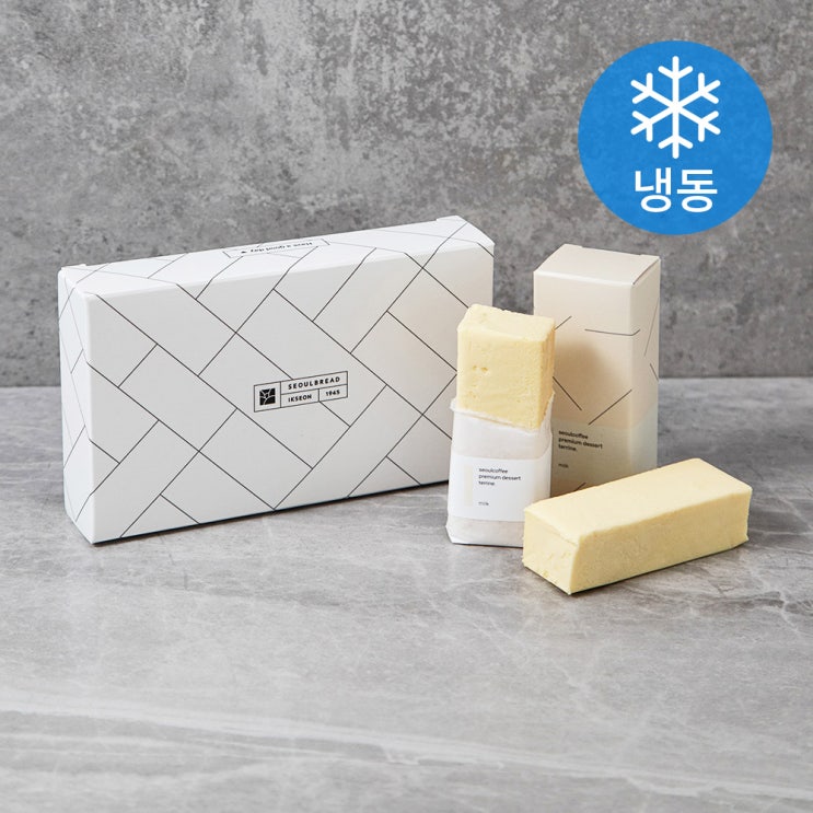  서울브레드 우유테린느 (냉동), 50g, 4개