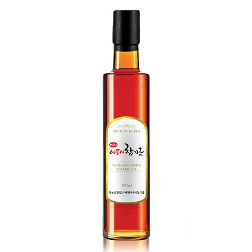  예천 어무이 참기름, 1개, 300ml