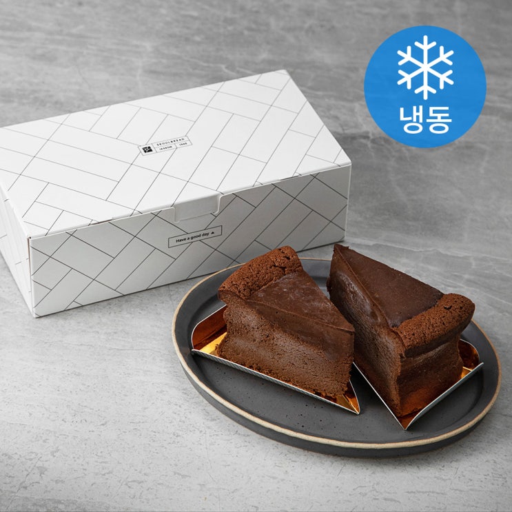  서울브레드 초코 퍼지케이크 (냉동), 100g, 5개입