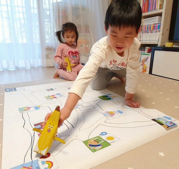  [룹킨 디자인씽킹 놀이] 바나나 친구를 위한 지도 만들기ㅣ창의적인 사고를 키울 수 있는 질문놀이