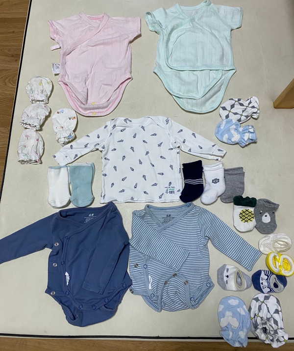  미니멀라이프 버리기 프로젝트 50일차, 신생아 용품