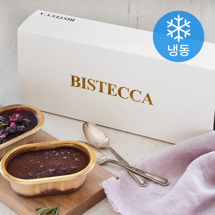 비스테까 골드 피콜로 티라미수 3종 기프트세트 (냉동), 100g, 3개