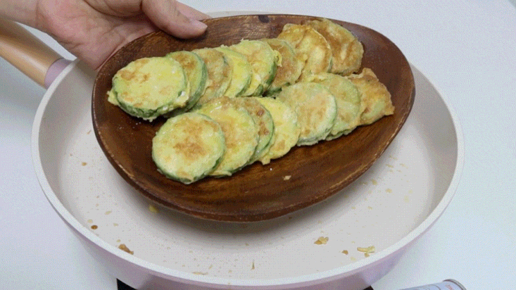  애호박전 만들기 이것만 기억해요! 간단요리 술안주 추천