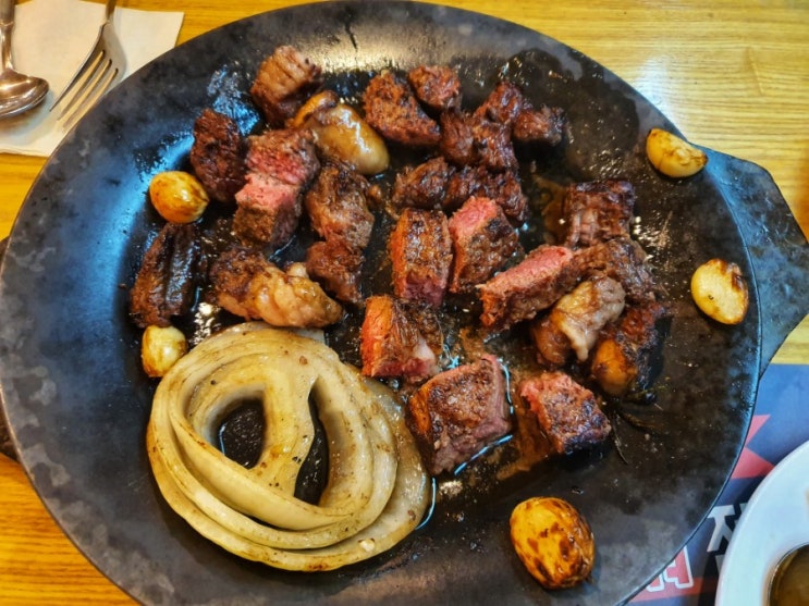  빕스 광안점 스테이크와 전망까지 완벽