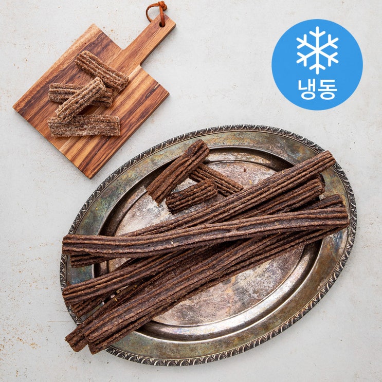 티오페페스 초코츄러스 38cm (냉동), 55g, 10입