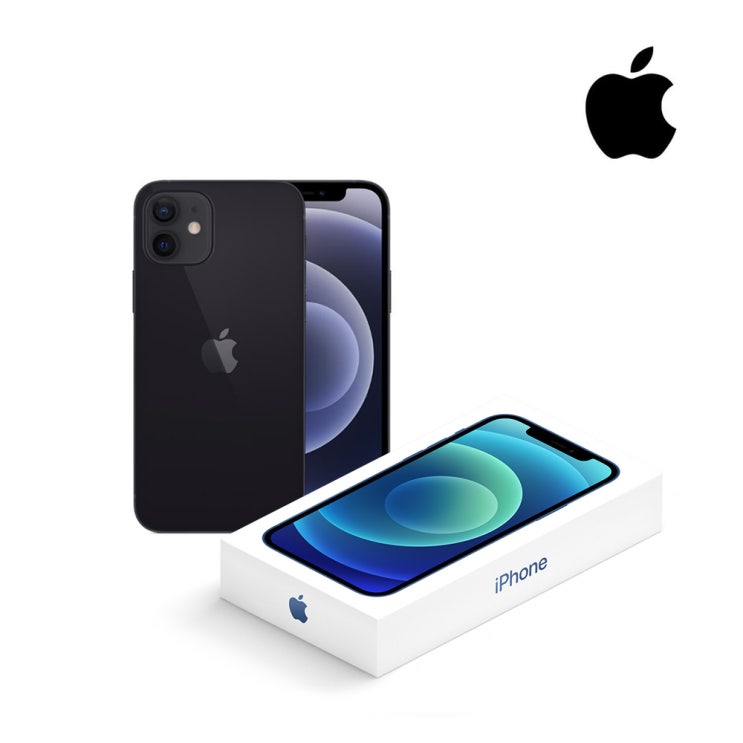  아이폰 12 128GB, 블랙