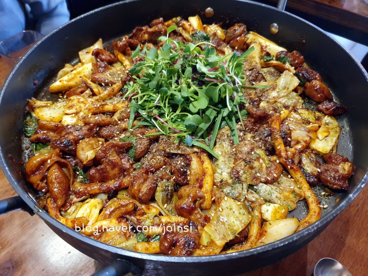  건대 야채곱창 닭이야 맛있는 건대 닭갈비 맛집