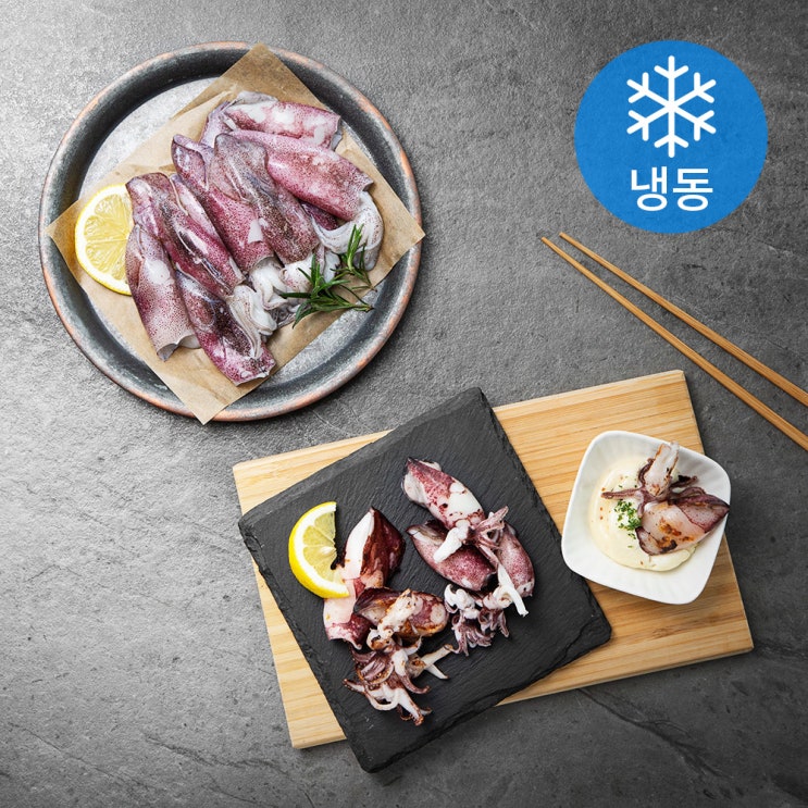  화살오징어 (냉동), 250g, 3팩