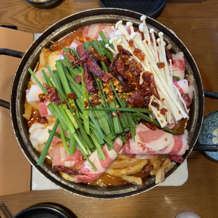  [전주, 전주혁신도시] 모츠나베 맛집 야키니쿠 전문점 '모토이시' 혁신점 후기