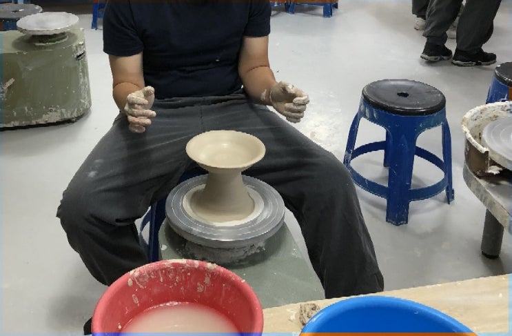  경기도 이천 가볼만한 곳, 데이트 추천] 내돈내고 남양도예 물레체험 후기