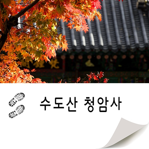  멈춰진 시간 속 가을 여행지 청암사