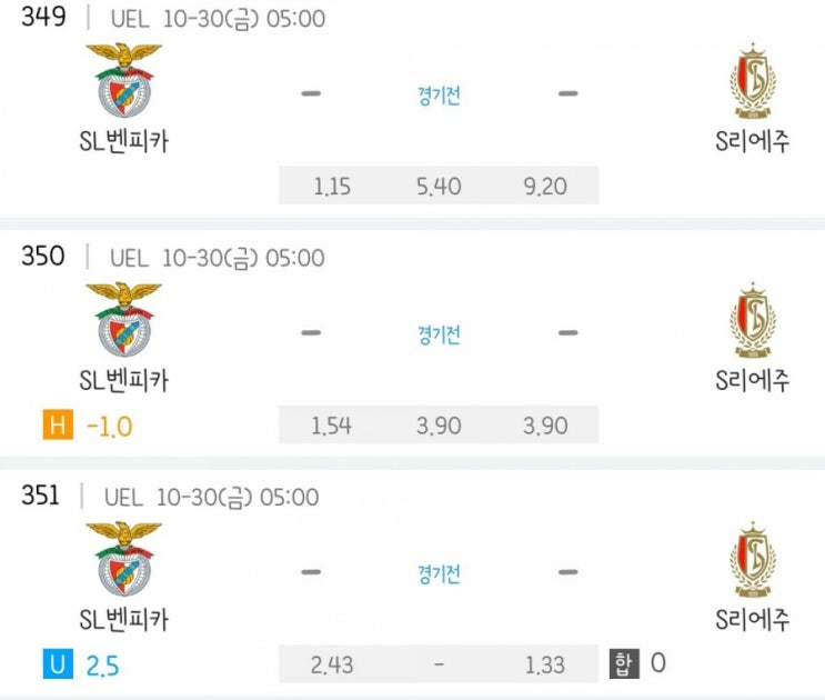 2020.10.29 UEL UEFA 유로파리그 조별리그 벤피카 S리에주 | 레인저 L포즈난 | 오모니아 PSV | 그라나다 PAOK | 소시에다드 나폴리 | 알크마르 리예카 2020.10.29 UEL UEFA 유로파리그 조별리그 벤피카 S리에주 | 레인저 L포즈난 | 오모니아 PSV | 그라나다 PAOK | 소시에다드 나폴리 | 알크마르 리예카