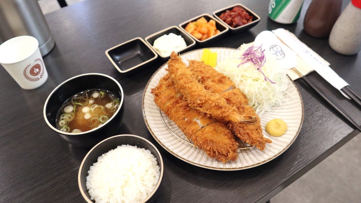  월계동 맛집 호재돈까스 정식메뉴 3종튀김