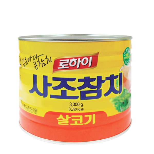 사조 로하이 살코기 참치 업소용, 3kg, 1개