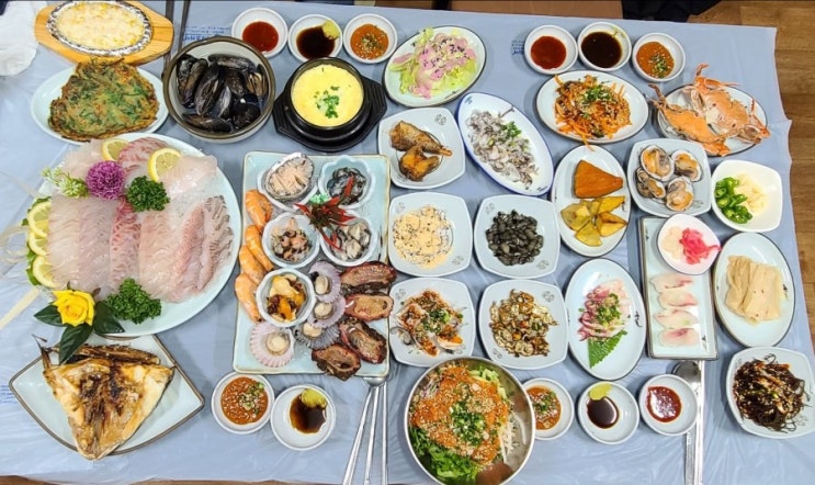 <경남사천맛집> 입에서 활어가 살아있나 의심 들정도로 싱싱한 삼천포맛집 목섬횟집