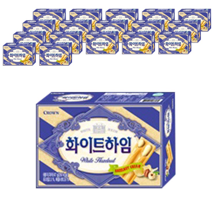  크라운 화이트하임, 47g, 18개입