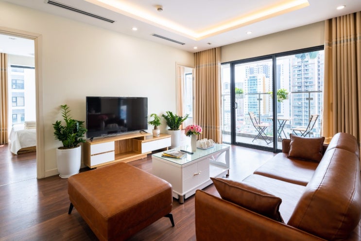 [ 하노이 아파트 임대] Imperia Garden 3룸 - 풀옵션- 이쁜 집- B 동- 1800만동 - 0968650193