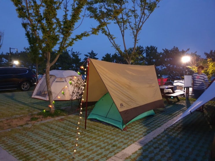 [차박캠핑]열여덟번째_1. 대왕암오토캠핑장 / 캠핑준비 그리고 캠핑장비 추천 및 대왕암아이누리