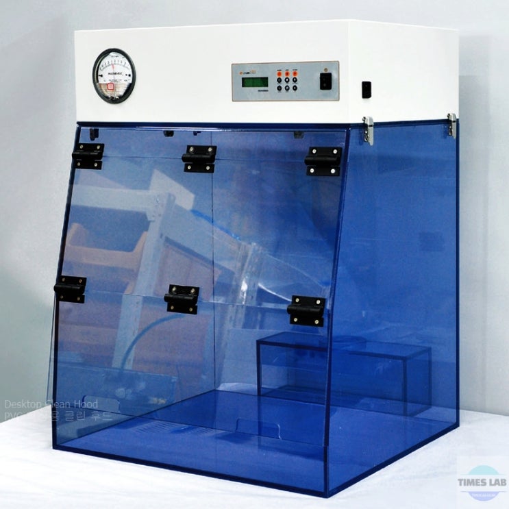  Desktop Clean Hood PVC / 탁상용 클린 후드