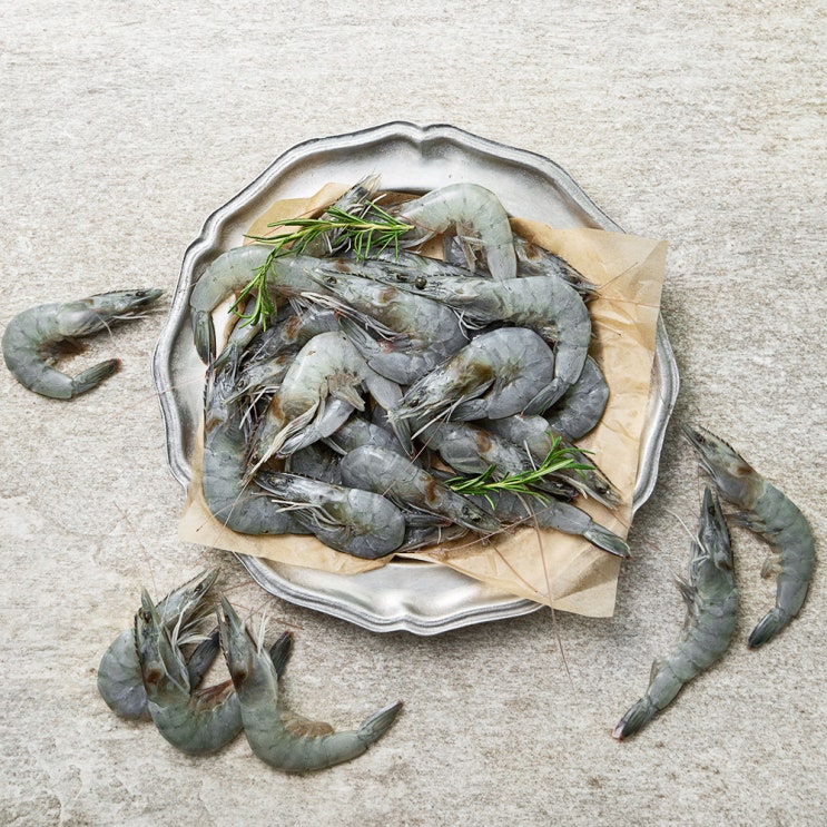  국내산 제철 생물 생새우 (냉장), 1kg, 1박스