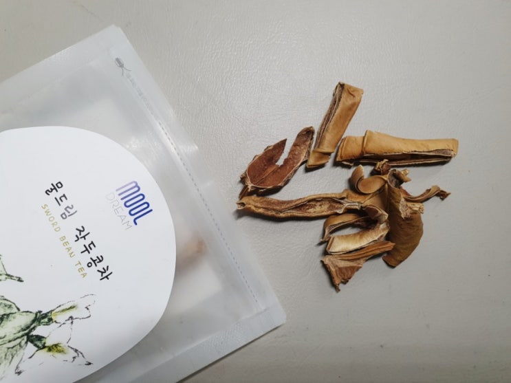  비염, 매일 무농약 작두콩차 끓이기