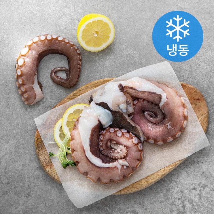  피시원 국산손질문어 (냉동), 500g, 1팩