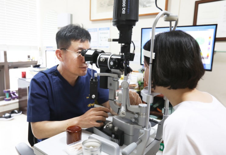  노인성 안질환 녹내장 20~30대 환자 급증