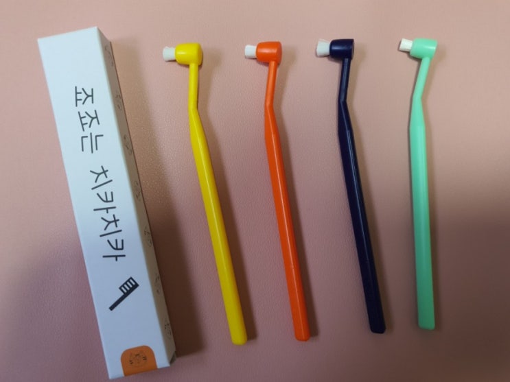 죠죠는 치카치카 - 고양이 칫솔 리뷰 죠죠는 치카치카 - 고양이 칫솔 리뷰