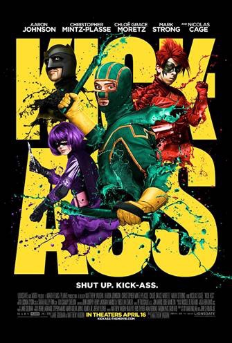  킥 애스:영웅의 탄생 Kick-Ass 2010(줄거리,리뷰)