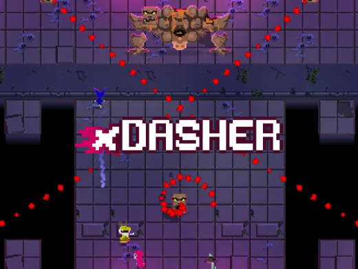 간만에 즐거운 스팀 코옵 게임 엑스 대셔 xDasher 맛보기 간만에 즐거운 스팀 코옵 게임 엑스 대셔 xDasher 맛보기