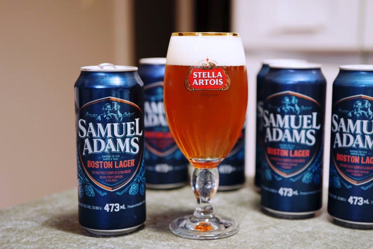  보스턴 라거 사뮤엘 아담스 맥주 SAMUEL ADAMS