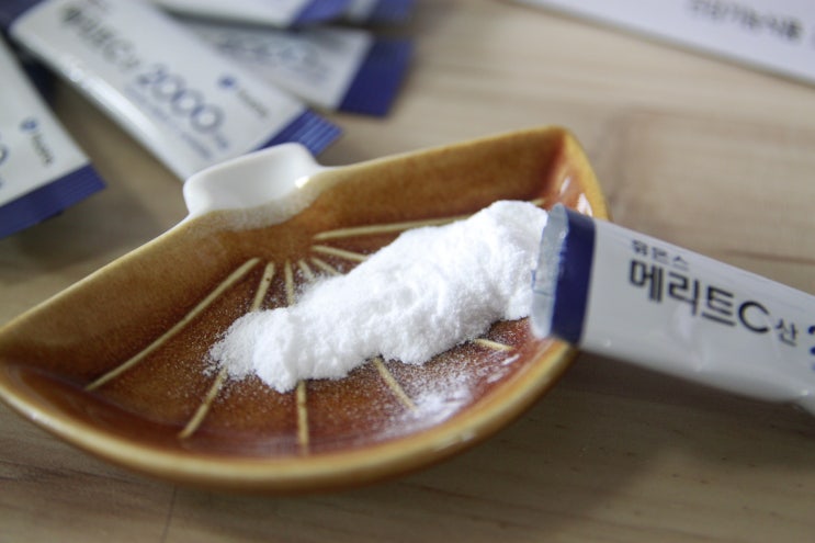  메가비타민 고함량 휴온스 메리트C산 2000mg으로 활기찬 하루