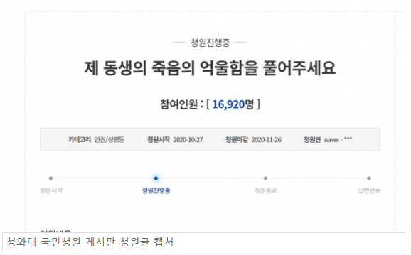 '자살판정 억울하다' 독감백신 접종 후 사망 17세 아질산염 검출