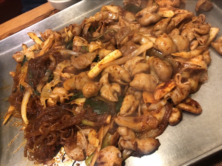  야채곱창