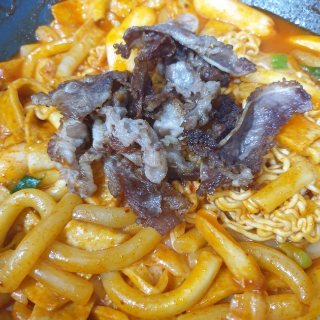 떡볶이 밀키트 추천 프레시지 호로록 우삼겹 떡볶이, 내돈내산 후기