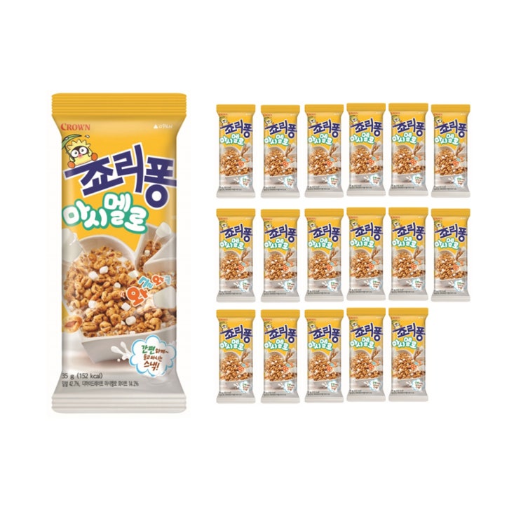  죠리퐁 마시멜로, 35g, 18개