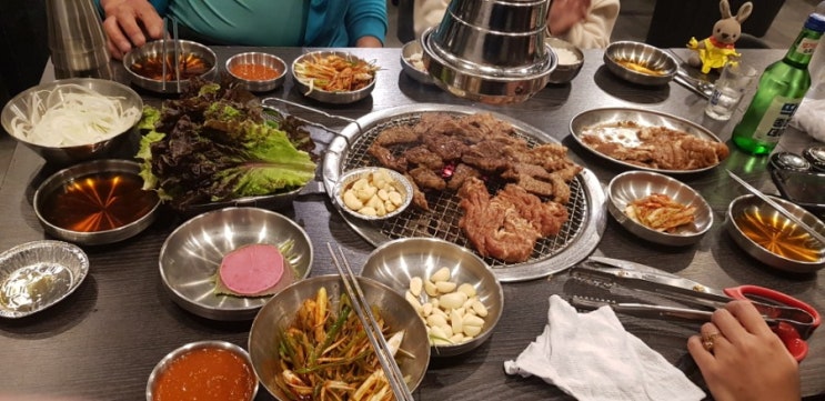  [김해 맛집]돼지갈비 무한리필을 찾으신다면 "통큰갈비 주촌점"[내돈/내산]