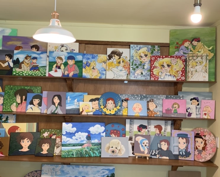  제주에서 색다른 체험 서홍공방에서 그림 그리기