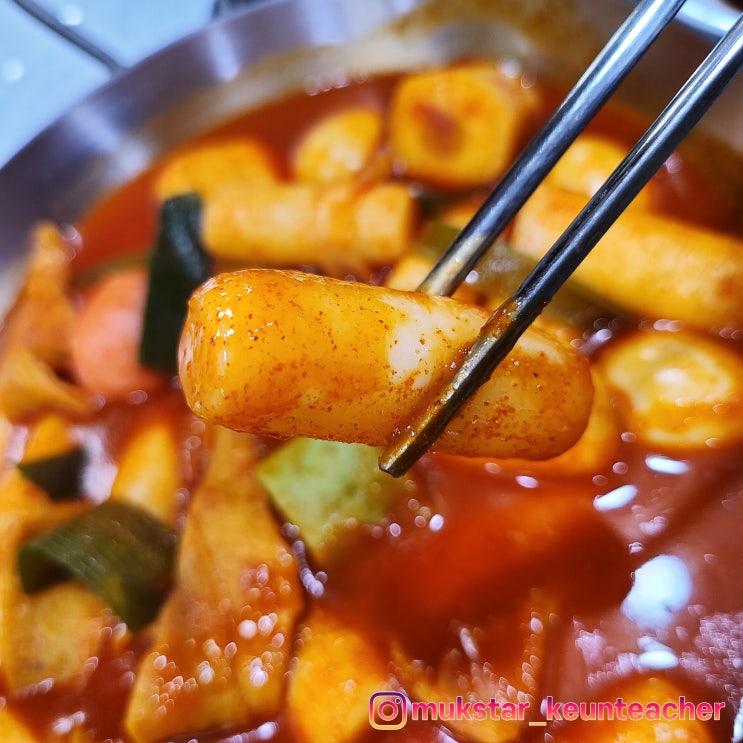  5호선 오목교역 분식 맛집, 만남의 광장 다미만두에서 국물떡볶이 어떠신가요?