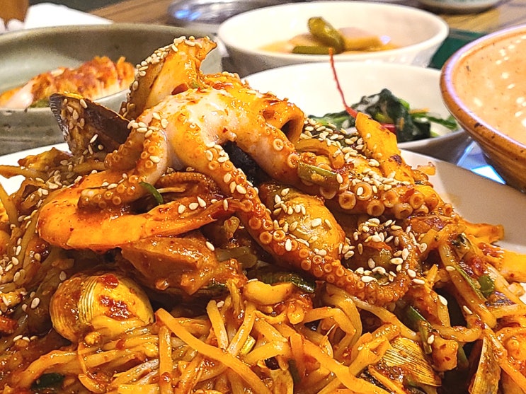  탄방동 맛집 '별주부해물찜탕' 해물찜은 여기가 최고 / 대전 시청 맛집