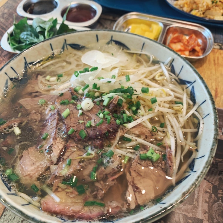  [가산] 가산디지털단지 점심식사로 좋은 곳,쌀국수 코애식당