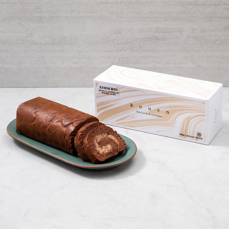  후앙 초코생크림 롤케익, 540g, 1개