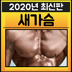 남자 여자 새가슴 뜻 교정 통증 모두정리