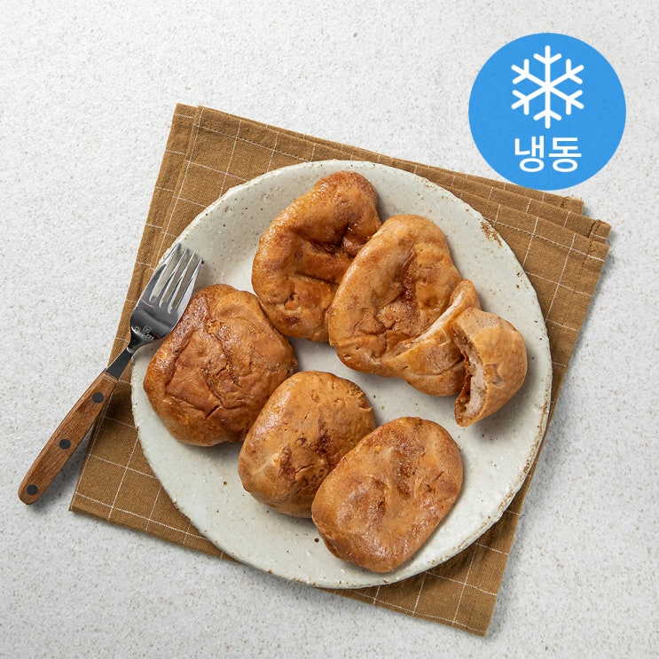  착한떡 아기 찰떡바게트 플레인 (냉동), 45g, 10개