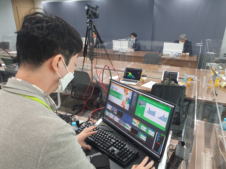 온라인 화상회의 웹엑스 웨비나 시스템운영 온라인 화상회의 웹엑스 웨비나 시스템운영