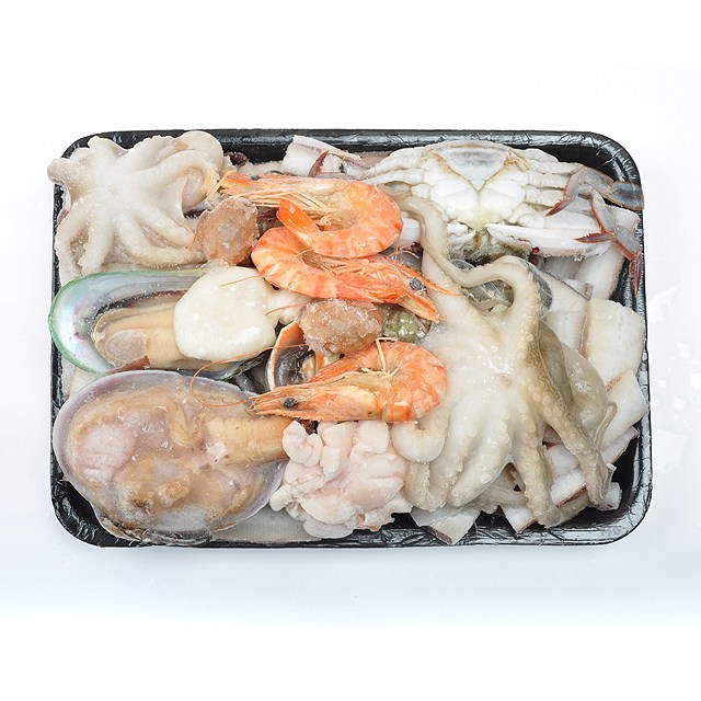  (주)푸드마을 얼큰한해물탕, 1개, 해물탕 1kg