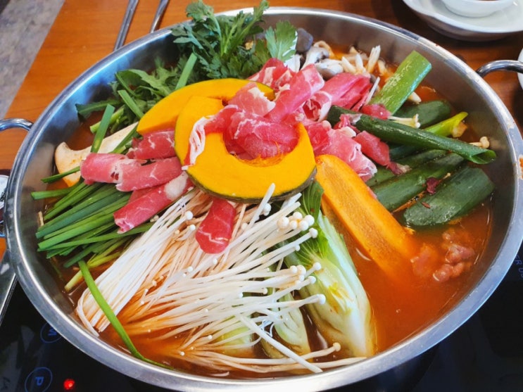  동탄 오산 만두전골 맛집 본만두 완전 맛있어