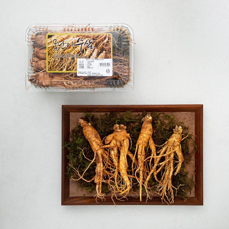  국내산 못난이 수삼, 400g, 1팩