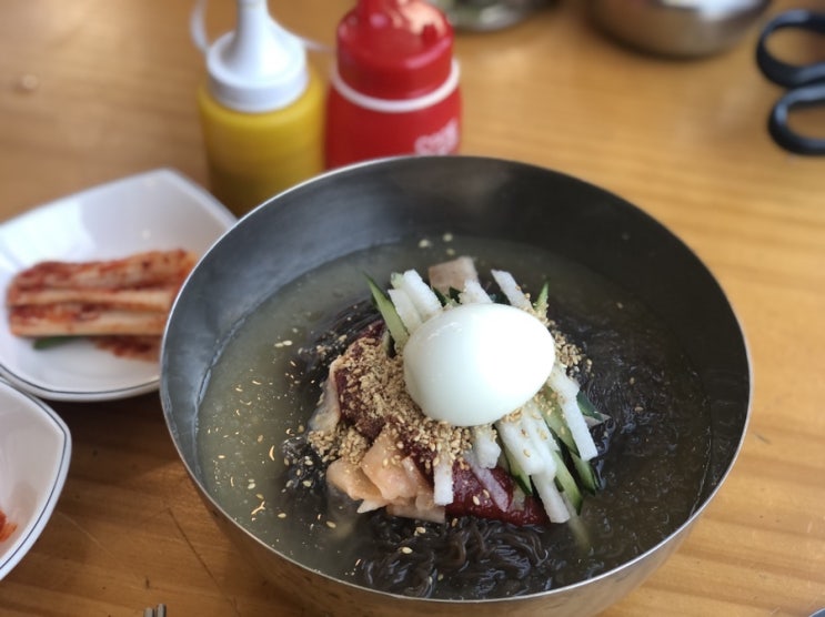  동탄 냉면 & 불고기 전골:: 가성비 좋고 깔끔한 '명가냉면'