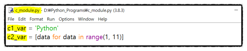 파이썬 모듈(module) 불러오기 - import, from ~ import, import ~ as, from ~ import ...